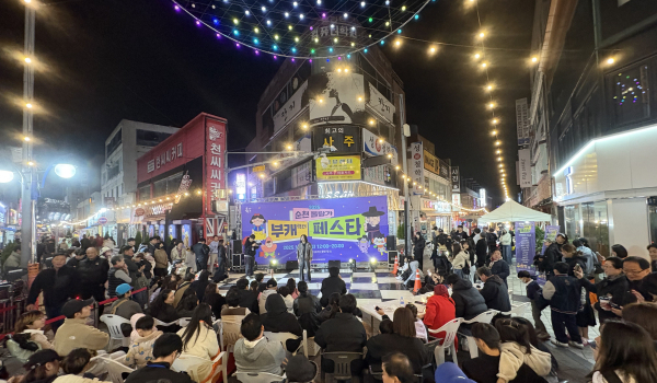 순천시-순천시상권활성화재단, ‘올랑가 원도심 부캐 페스타’열어